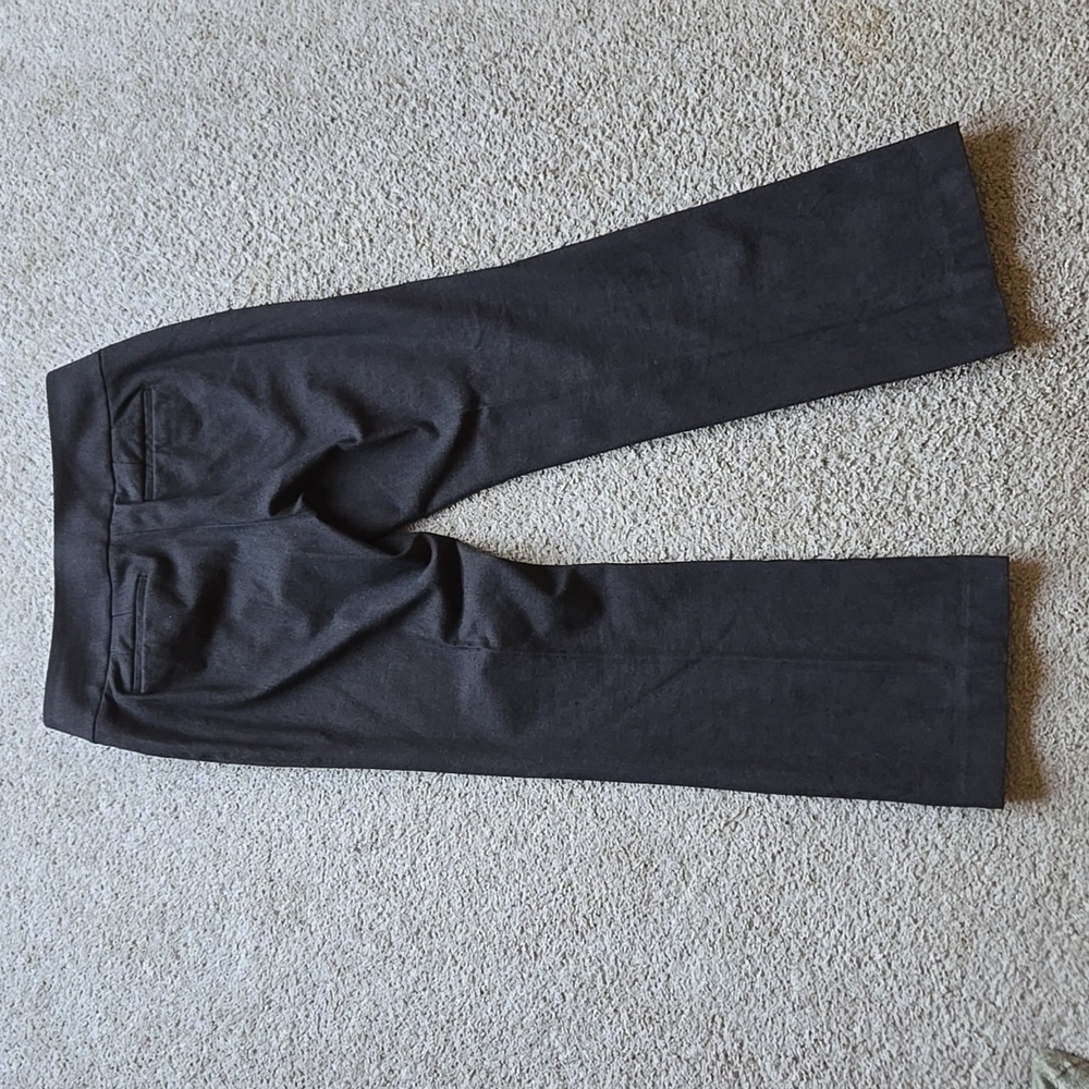 Ann Taylor LOFT Gray Julie Bootcut Bi-Stretch Pants Women’s 10 - Picture 10 of 13